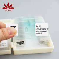 25pcs Hot Sale Plant,Animal,Microbiology,Mixed Prepared Slides set 7101